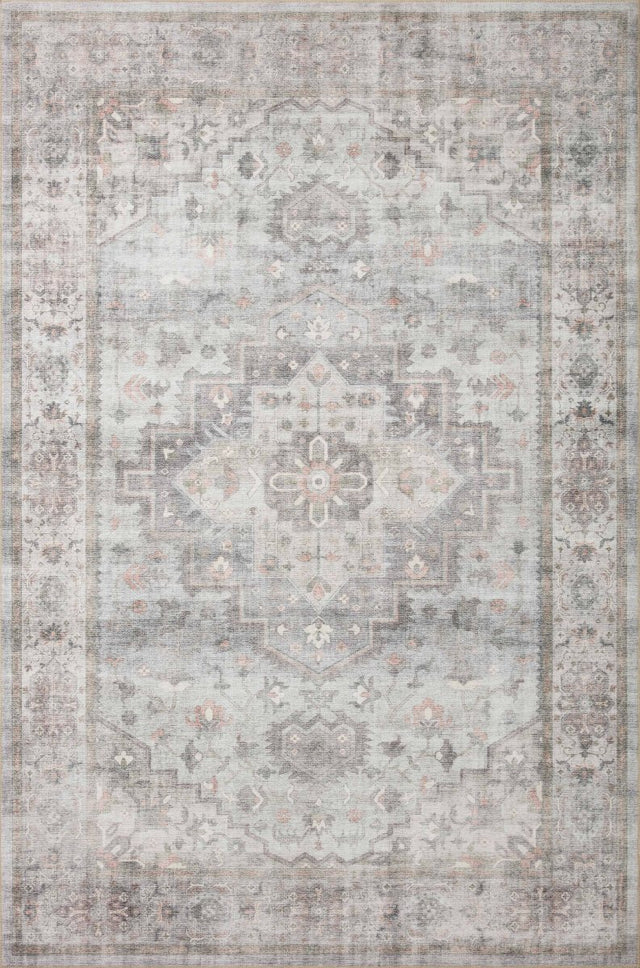 Loloi Heidi Hei - 02 Dove/Blush Rugs - Loloi - heidhei - 02dvbh2339