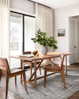 Loloi Heidi Hei-02 Dove/Blush Rugs.