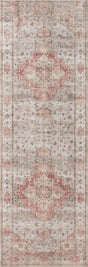 Loloi Heidi Hei-02 Dove/Spice Rugs.