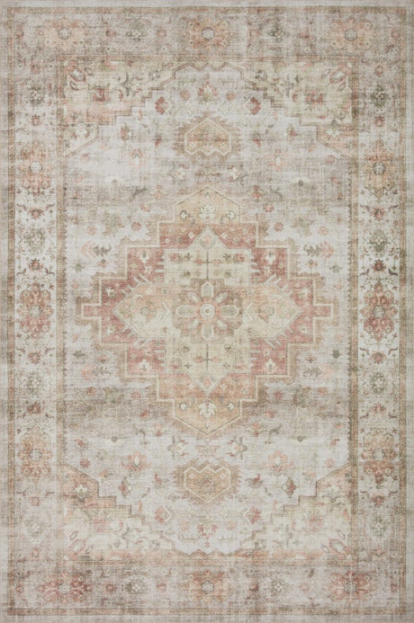 Loloi Heidi Hei-02 Sage/Multi Rugs.