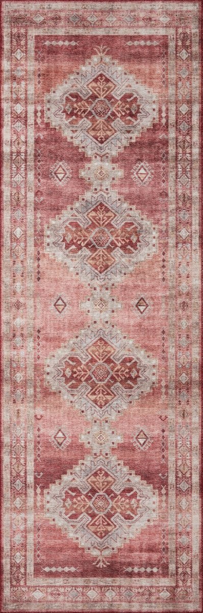 Loloi Heidi Hei-03 Sunset/Natural Rugs.