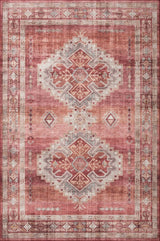 Loloi Heidi Hei-03 Sunset/Natural Rugs.