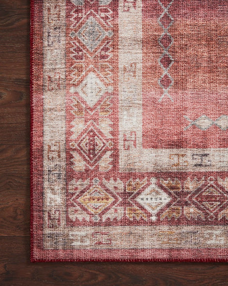 Loloi Heidi Hei-03 Sunset/Natural Rugs.