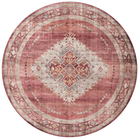 Loloi Heidi Hei-03 Sunset/Natural Rugs.