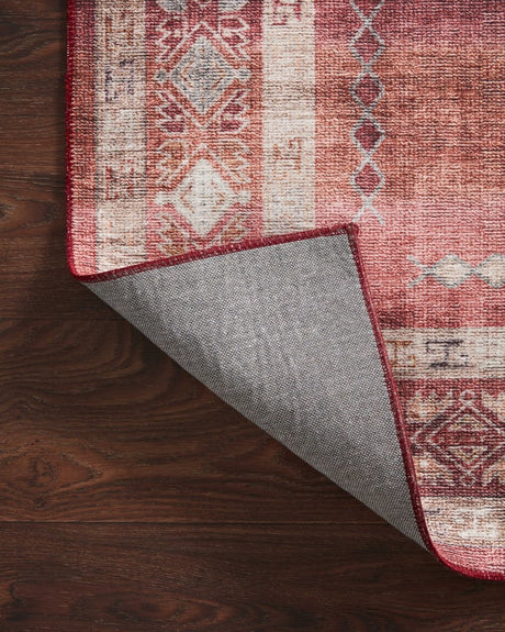 Loloi Heidi Hei-03 Sunset/Natural Rugs.