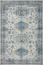 Loloi Heidi Hei - 04 Ivory/Ocean Rugs - Loloi - heidhei - 04ivoc2339