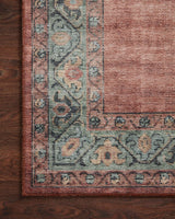 Loloi Heidi Hei-05 Spice/Aqua Rugs.
