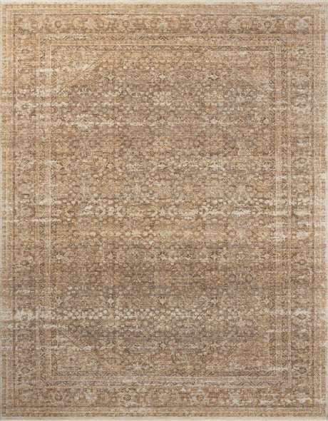 Loloi Heritage Her-01 Clay/Natural Rug.