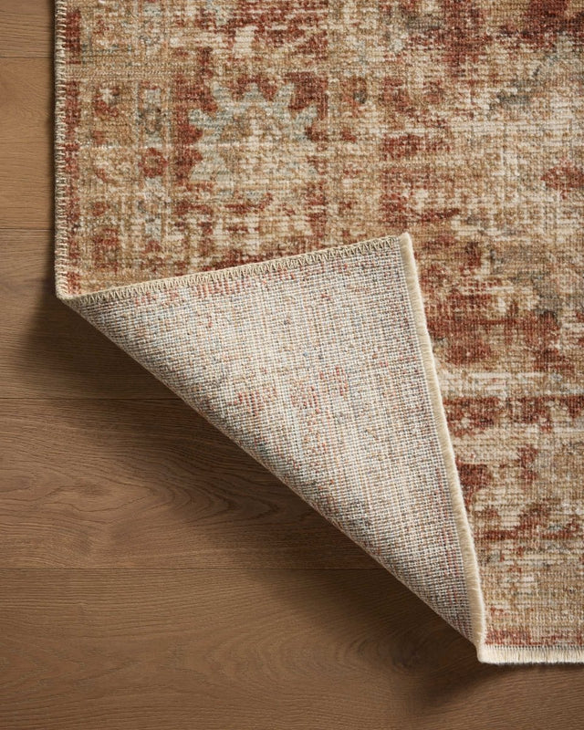 Loloi Heritage Her-03 Brick/Multi Rug.