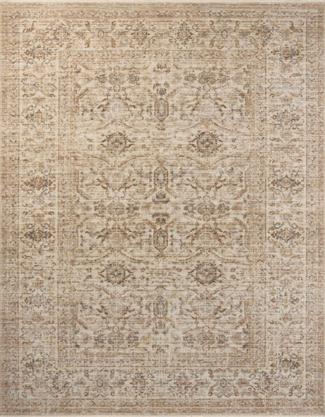 Loloi Heritage Her-04 Ivory/Natural Rug.