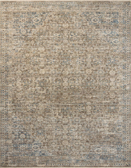 Loloi Heritage Her-05 Spa/Earth Rug.