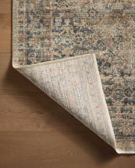 Loloi Heritage Her-08 Sage/Navy Rug.