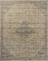 Loloi Heritage Her-08 Sage/Navy Rug.