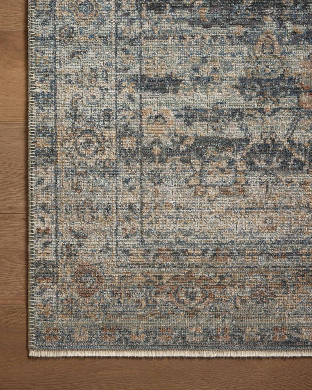 Loloi Heritage Her-09 Sky/Sunset Rug.