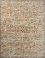 Loloi Heritage Her-10 Grey/Sunset Rug.