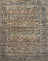 Loloi Heritage Her-11 Midnight/Multi Rug.