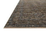 Loloi Heritage Her-14 Lagoon/Tobacco Rug.