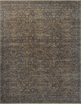 Loloi Heritage Her-14 Lagoon/Tobacco Rug.