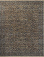 Loloi Heritage Her-14 Lagoon/Tobacco Rug.