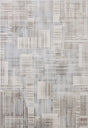 Loloi Hollis HOL-02 Pebble / Ivory Rug - main flat