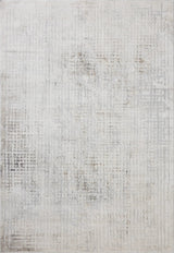 Loloi Hollis HOL-03 Ivory / Stone Rug - main flat