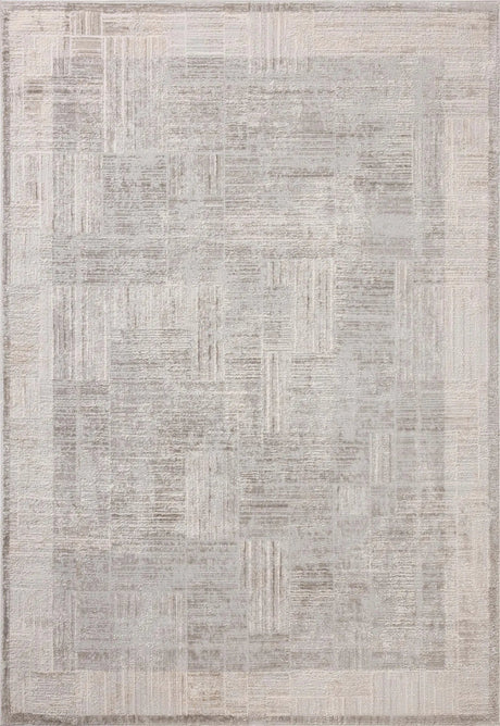 Loloi Hollis HOL-04 Smoke / Mist Rug - main flat