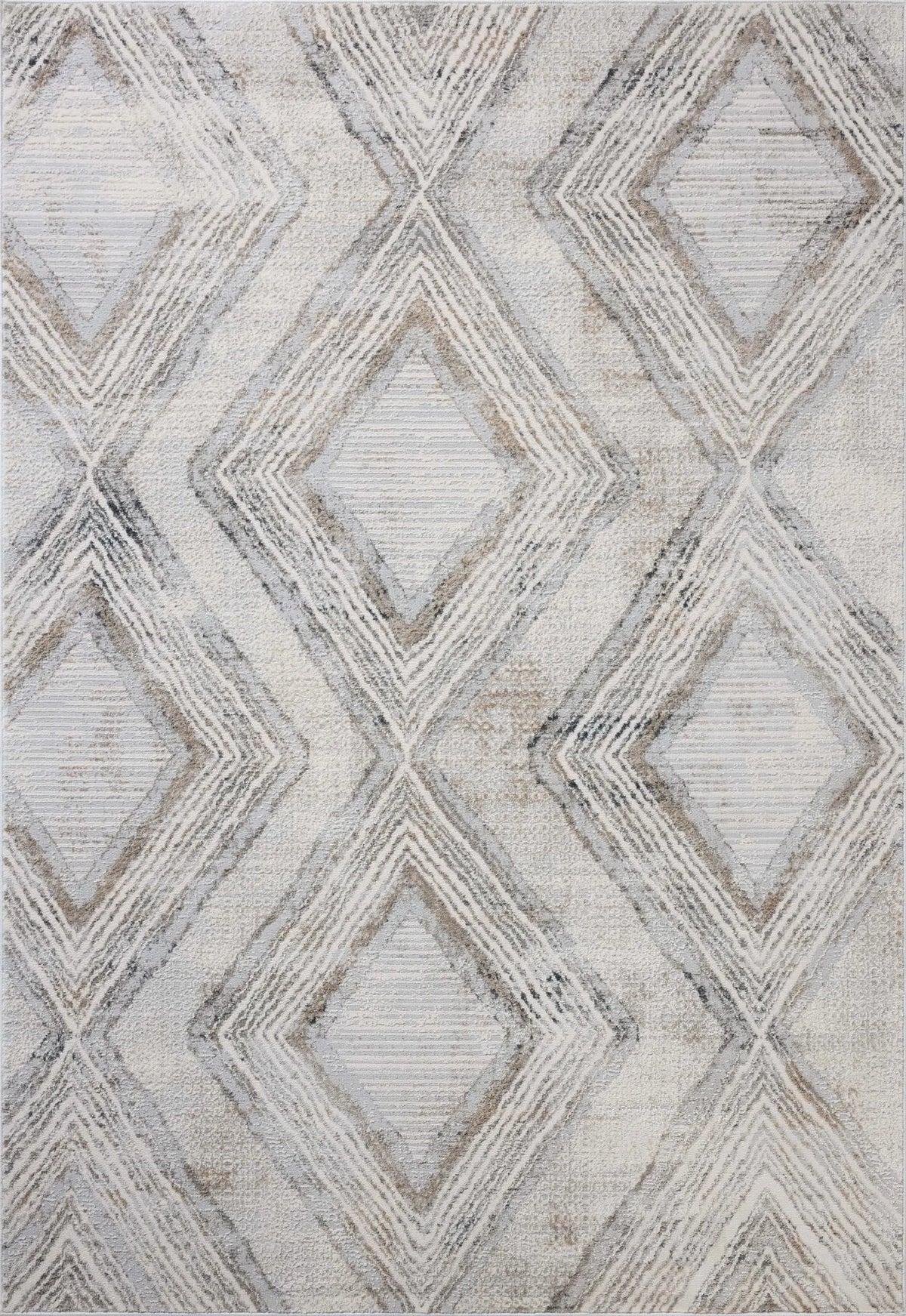 Loloi Hollis HOL-05 Mist / Natural Rug - main flat