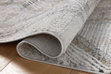 Loloi Hollis HOL-05 Mist / Natural Rug - pile height