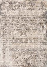 Loloi Homage Hom-01 Graphite/Beige Rugs.