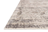 Loloi Homage Hom-01 Graphite/Beige Rugs.