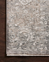Loloi Homage Hom-03 Stone/Ivory Rugs.