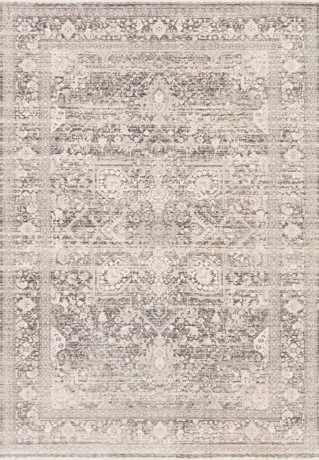 Loloi Homage Hom - 04 Ivory/Grey Rugs - Loloi - homahom - 04ivgy2034