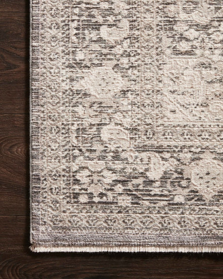 Loloi Homage Hom-04 Ivory/Grey Rugs.