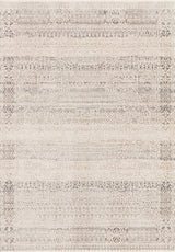 Loloi Homage Hom-05 Ivory/Silver Rugs.