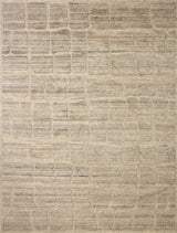 Loloi Hughes HUS-01 Dove Rug - main flat