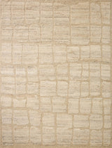 Loloi Hughes HUS-01 Natural Rug - main flat