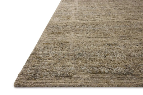 Loloi Hughes HUS-01 Olive Rug - rug corner