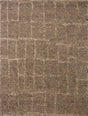 Loloi Hughes HUS-01 Taupe Rug - main flat