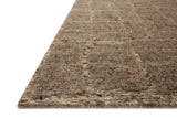 Loloi Hughes HUS-01 Taupe Rug - rug corner