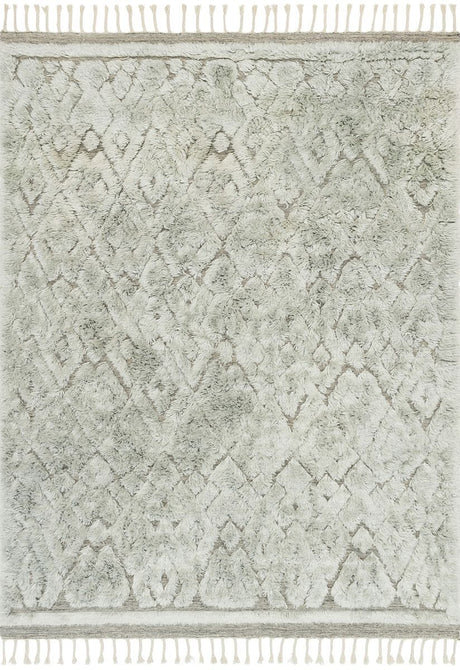 Loloi Hygge Yg-01 Grey / Mist Rugs.