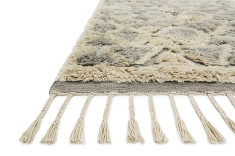 Loloi Hygge Yg-02 Smoke / Taupe Rugs.