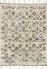 Loloi Hygge Yg-02 Smoke / Taupe Rugs.