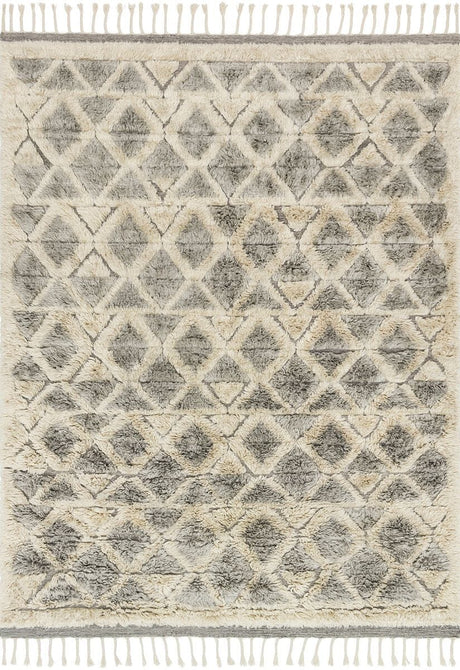 Loloi Hygge Yg-02 Smoke / Taupe Rugs.