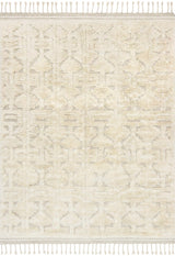 Loloi Hygge Yg-03 Oatmeal / Ivory Rugs.