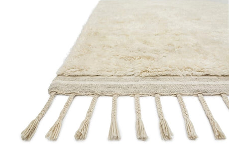 Loloi Hygge Yg-03 Oatmeal / Ivory Rugs.