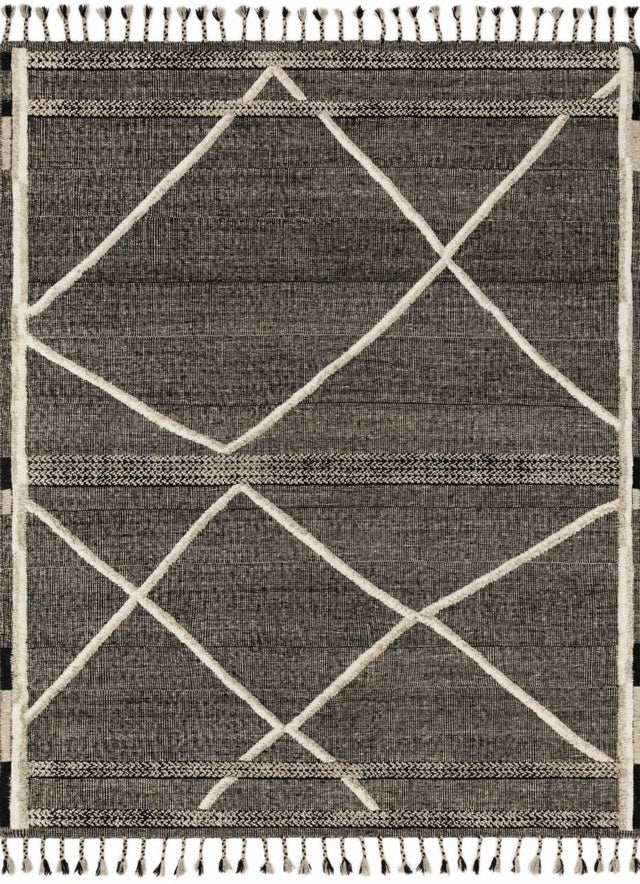 Loloi Iman Ima-02 Beige/Charcoal Rugs.