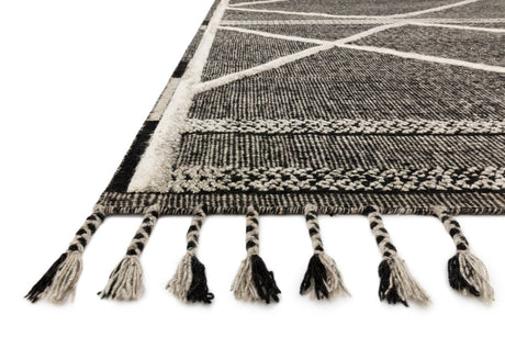 Loloi Iman Ima-02 Beige/Charcoal Rugs.