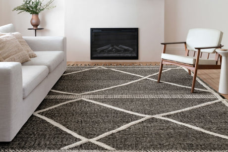 Loloi Iman Ima-02 Beige/Charcoal Rugs.