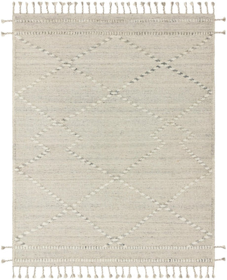 Loloi Iman Ima-03 Ivory/Lt. Grey Rugs.