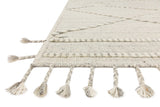 Loloi Iman Ima-03 Ivory/Lt. Grey Rugs.